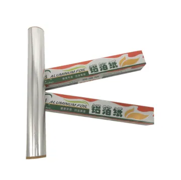 8011 O Food Household Aluminium Foil Rolls