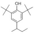 Nombre: Fenol, 2,6-bis (1,1-dimetiletil) -4- (1-metilpropilo) - CAS 17540-75-9