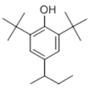 Name: Phenol,2,6-bis(1,1-dimethylethyl)-4-(1-methylpropyl)- CAS 17540-75-9