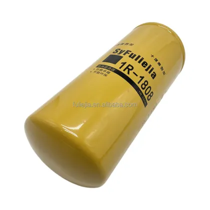 High Quality Excavator Filter Oil Filters: 1R-1808 / 1R1808 Engine Lubrication Filters