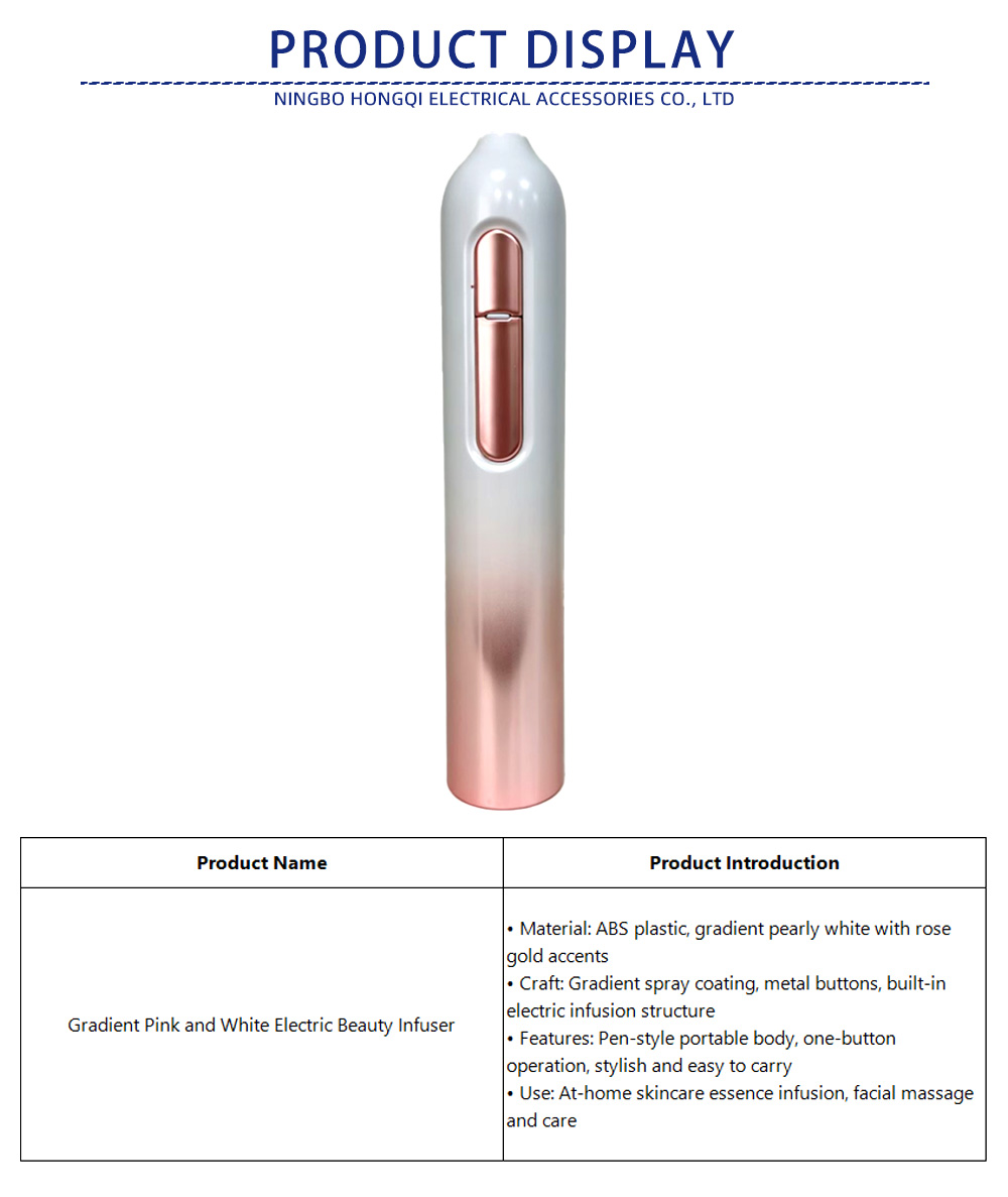 11-Gradient Pink and White Electric Beauty Infuser-x