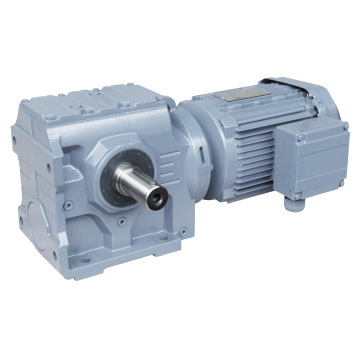 Helical and Straight Bevel Gearbox Reducers: A Comprehensive Series