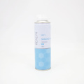 250ML Spray shaving foam aerosol can