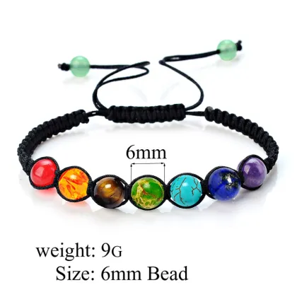 Adjustable genuine chakra bracelets wholesale