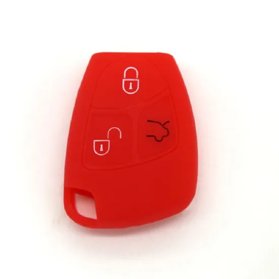 Benz Blank Silicone Car Key cover