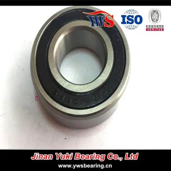 62/28 Rubber Sealed Deep Groove Ball Bearing