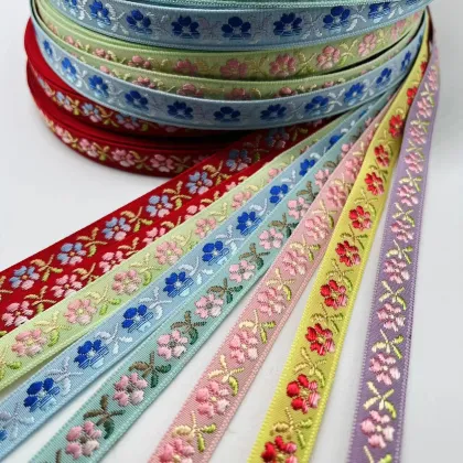 China Wholesale Ethnic Jacquard Webbing for Bags and Clothing Suppliers