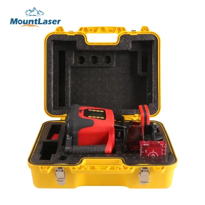 Mount Laser MLR200D Self-Leveling Digital Rotary Laser Level: Precision Measurement Tools
