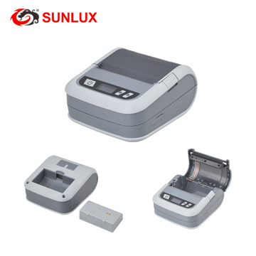 Wifi USB Pencetak Bluetooth Mudah Alih 80mm Termal