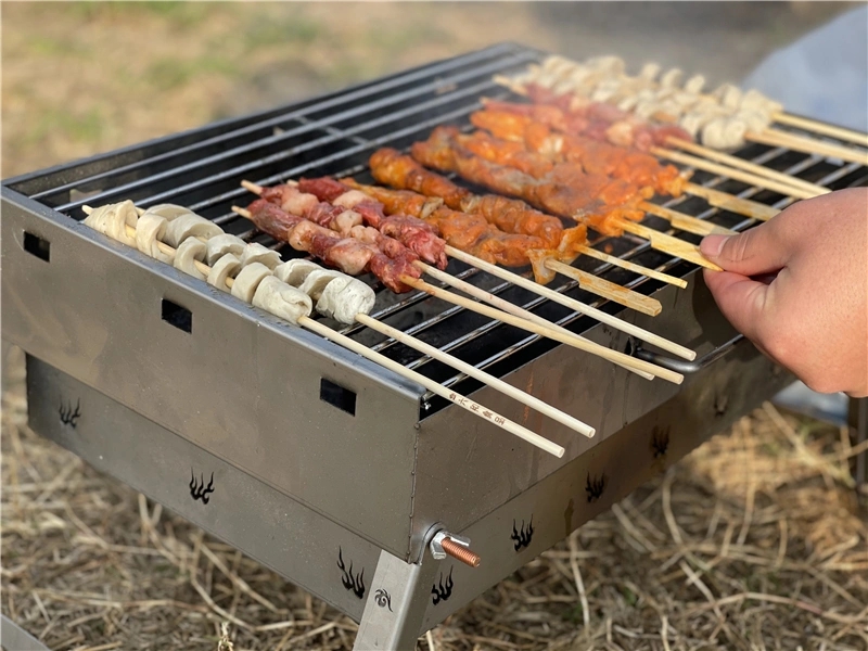 Outdoor Barbecue stainless Steel barbecue grill grates