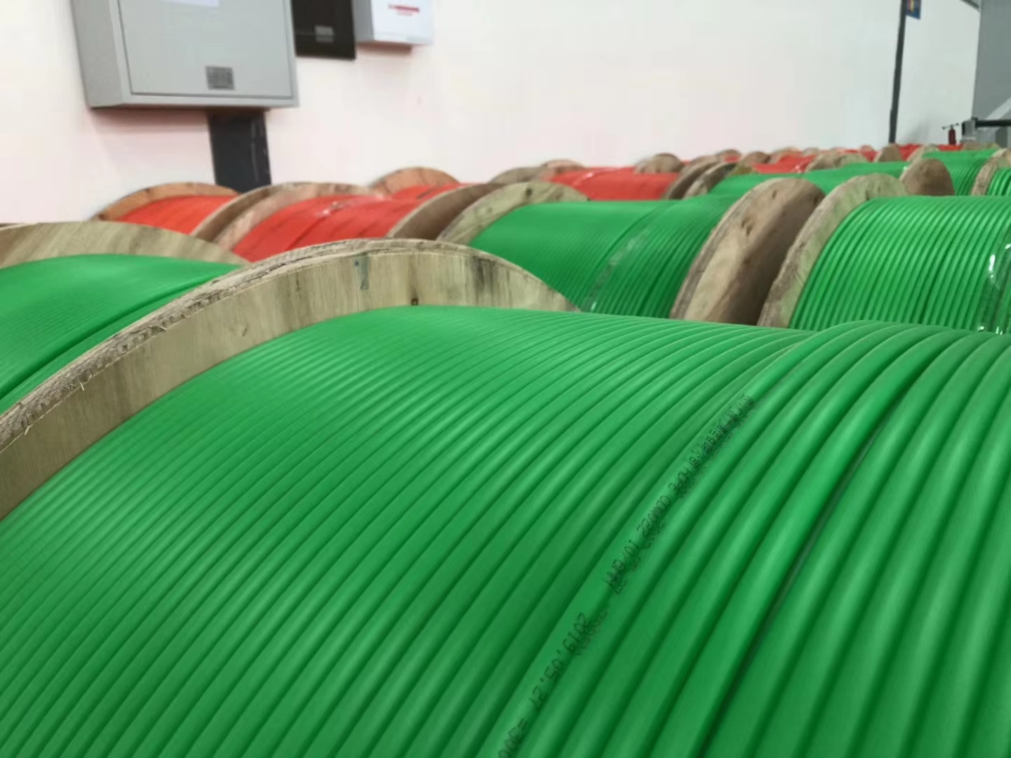 low friction microduct