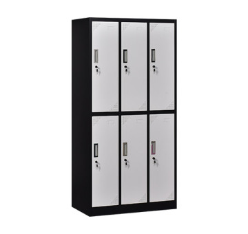6 door steel Locker