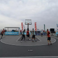 3x3 FIBA ​​FIBA ​​Court Couring