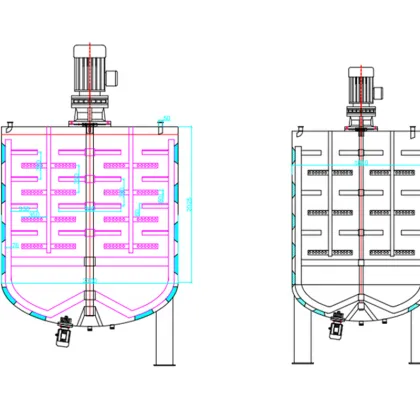 Liquid Soap Making Machine