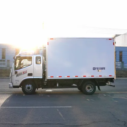 Foton Aoling Express (Extended Cab) Refrigerated Truck