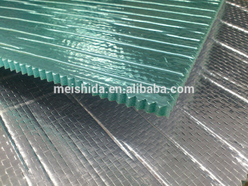 Thermal insulation aluminium bubble foil roofing underlayment