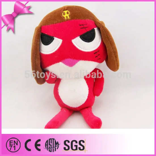 2015 hot sale custom dog toy plush dog toy promotion gift