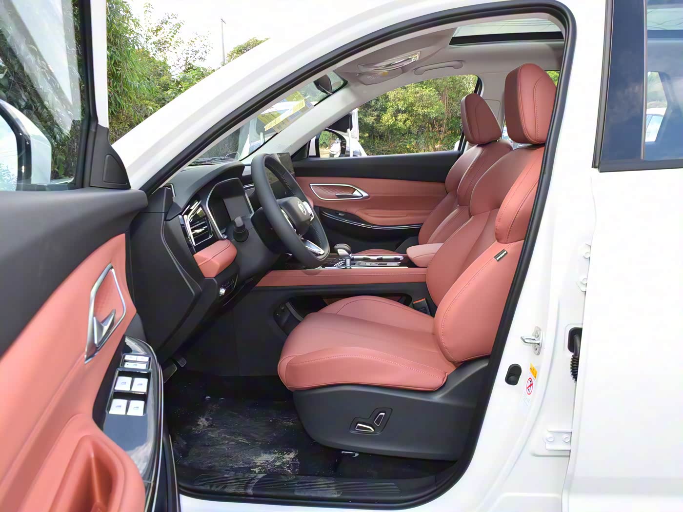 CS75 PRO 2026 7 seat comfort model