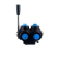 6 Njia ya Hydraulic Diverter Valve, DF 6, 60 L/min, G 3/8 ", Kituo kilichofungwa