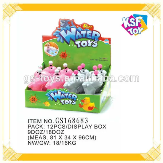 12PCS Pull Line Sea Lion Toy For Kids Water Toy