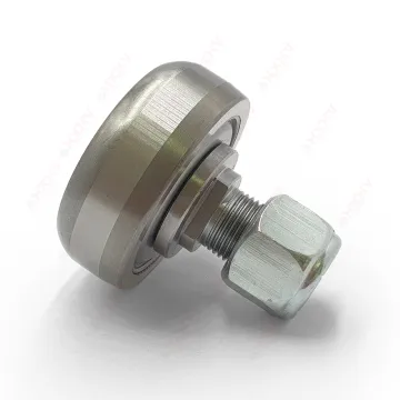 6901PJ 6901PK Size 63x63x57mm HXHV Chrome Steel Cam Follower Track Roller Needle Bearing with Silvery Nut