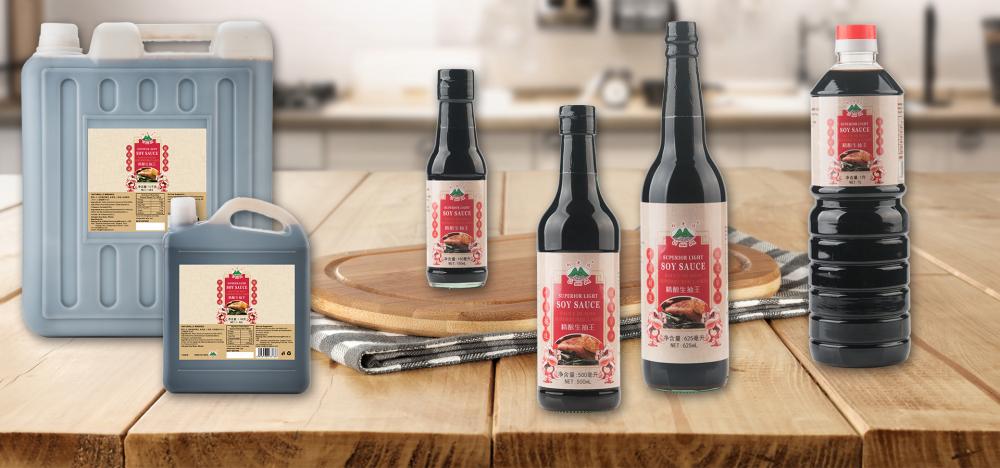 Könnyű szójaszósz, összes termék Light Soy Sauce All Products