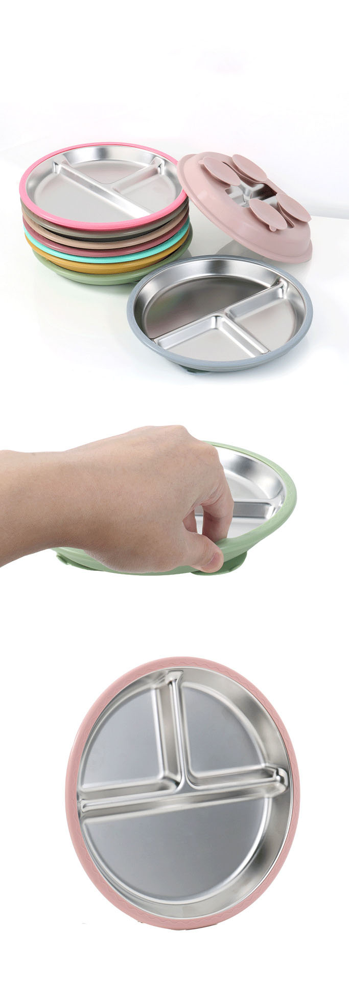 stainless steel suction plate MFZ-P003