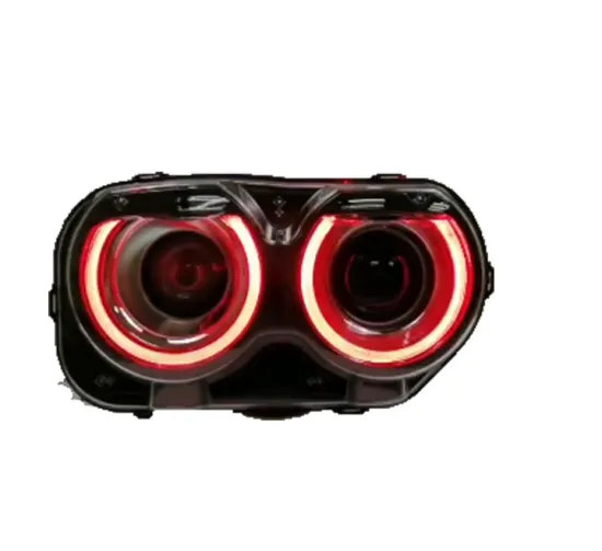 Wholesale RGB LED Headlights for Dodge Challenger 2015-2019