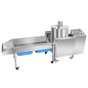 Large Commercial Induction Cooker Spherical Popcorn Machine