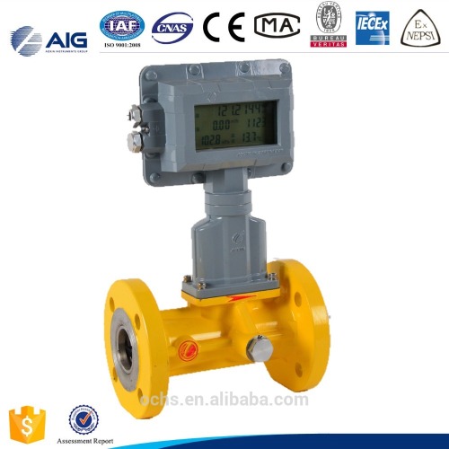 customize high pressure rotary turbine Gas Flow Meter