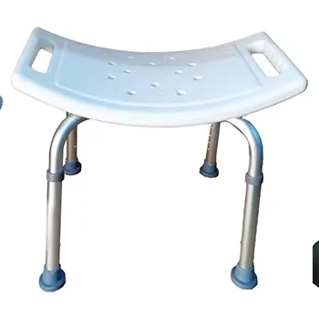 Adjustable Economic Aluminum Shower Chair