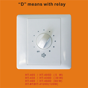 Volume Controller HT-405/405D HT-430/430D HT-460/460D HT-4120/412