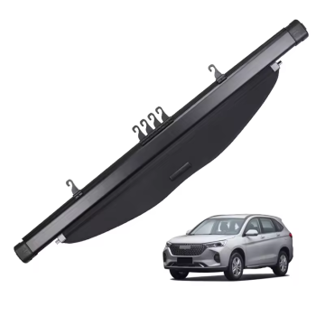 Waterproof Retractable Trunk Cargo Cover for Harvard M6plus - Black Factory Style Shield
