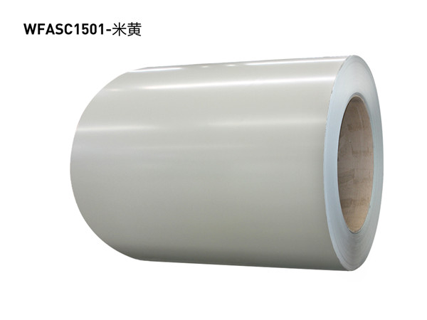 Standard ral color coated aluminum roof coil