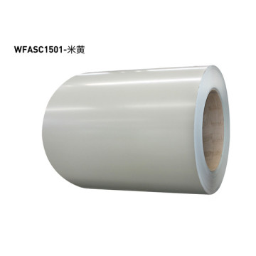 Standard ral color coated aluminum roof coil