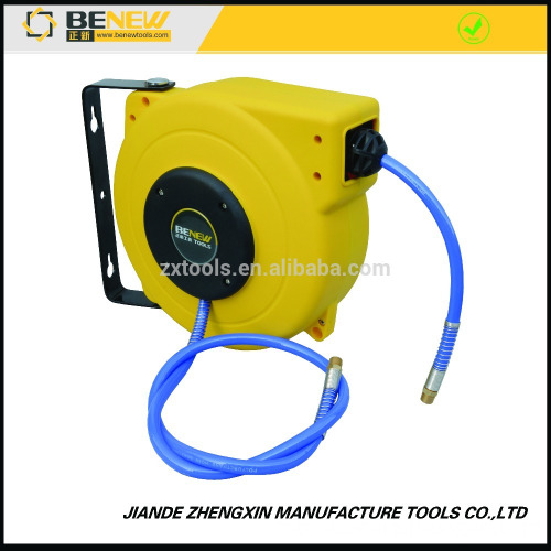 Spring Rewind Retractable Wall Mounted Air Hose Reel Electric, High ...