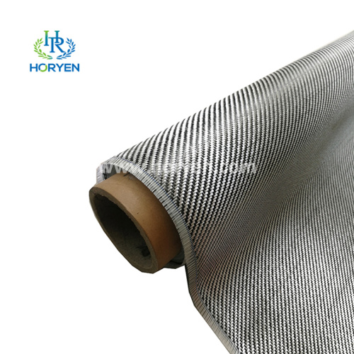 Carbon Fiber Hybrid Fabric 3K 250g carbon fiberglass mixed fiber fabric Supplier