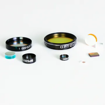 488nm Optical Bandpass Filters with Advanced Coatings and Interference Technology