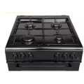 Bush Freesternding Cooker com 4 Bobs