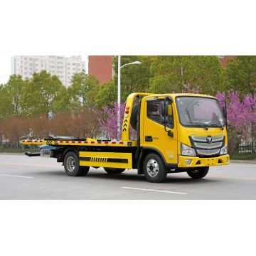 Foton 6ton Flatbed Truck 4x2 Towing Wrecker Trucks