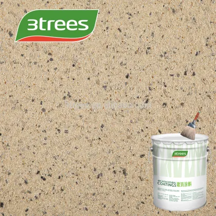 3TREES HOT SELL Art Effect Natural Stone Acrylic Art Paint(free sample)