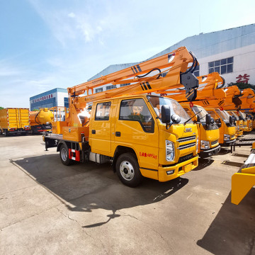 New JMC Folding Arm Aerial Work Platform