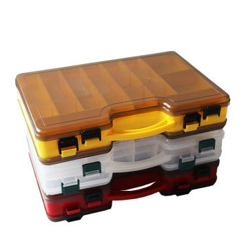 Hot Selling Two-Layer Two-Sided Storage Fishing Lure Box