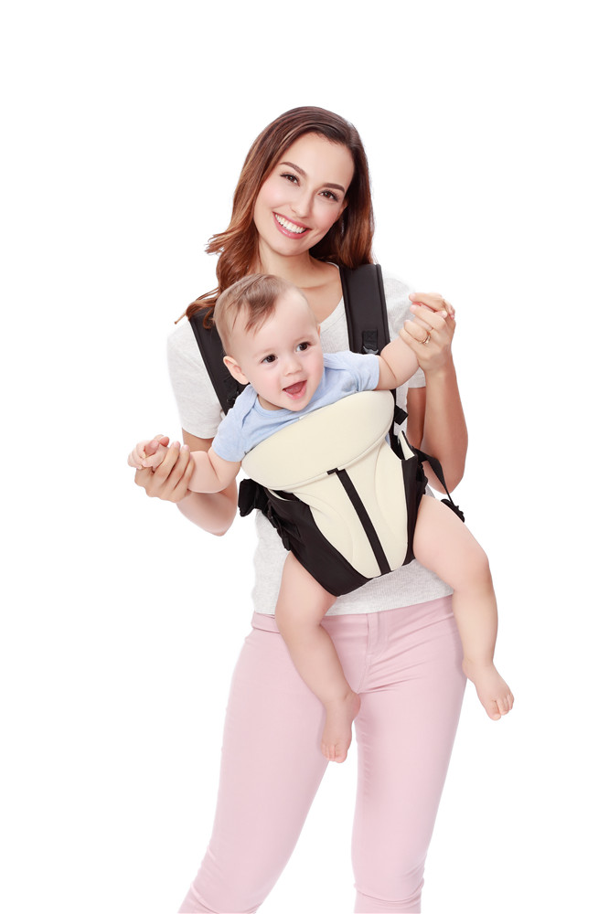 Truly Hands-Free Baby Carrier