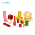 Pu Plastic Products Injection Shaped Parts