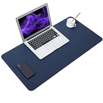2022 Office Home Non-Slip Waterproof PU Leather Mouse Pad
