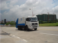 Dongfeng 6x4 compactor vuilniswagen