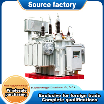 Oil immersed Distribution Transformer