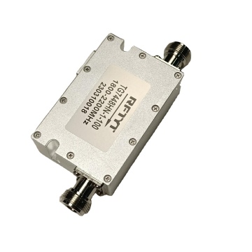 Isolatori a microonde RF personalizzati: isolatori a doppia/ multi-giunzione da 250 W per applicazioni UHF e VHF