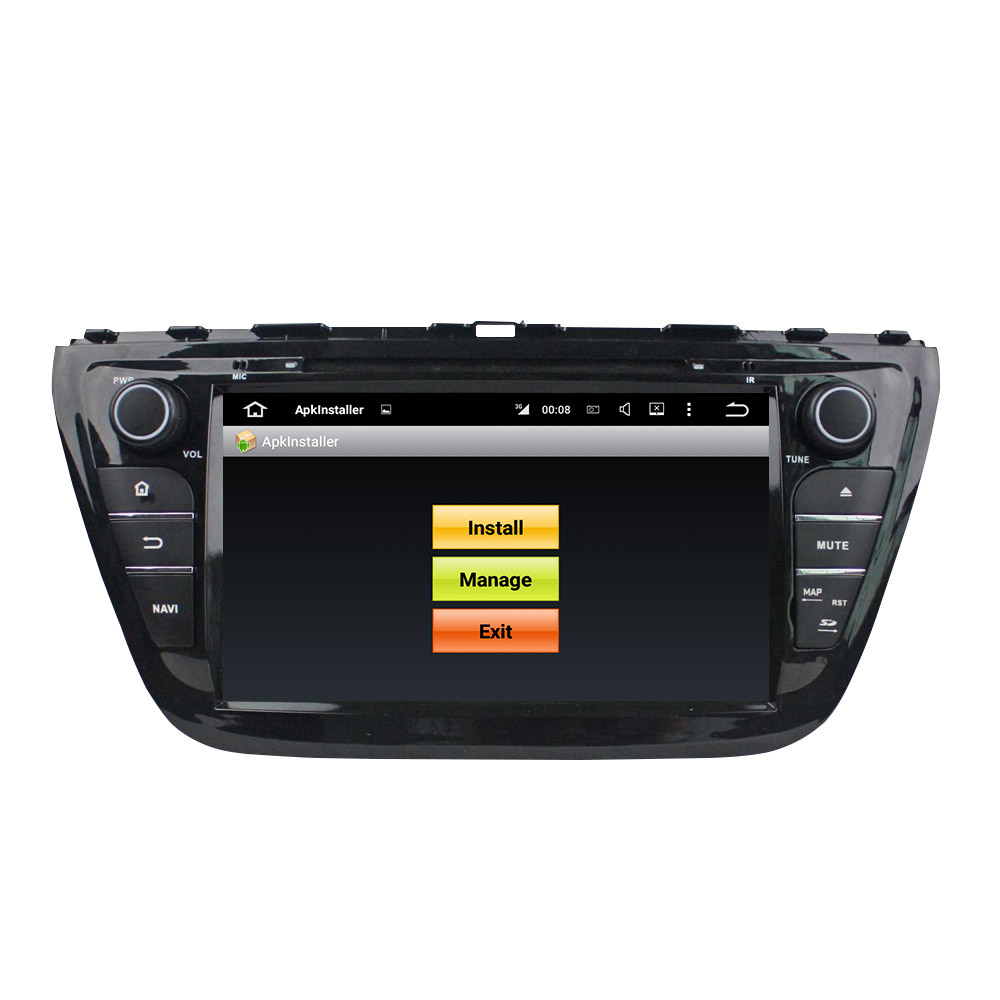 Suzuki SX4/S Cross Car dvd Gps